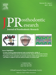 International Journal Of Prosthodontics Impact Factor